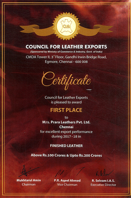 buy leather india